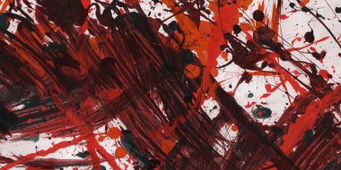 Kırmızı soyut arka plan. Doku sanatsal kırmızı sanat. Tasarım boş