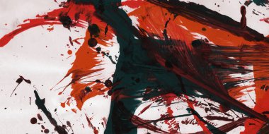 Kırmızı soyut arka plan. Doku sanatsal kırmızı sanat. Tasarım boş