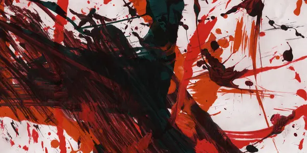 Kırmızı soyut arka plan. Doku sanatsal kırmızı sanat. Tasarım boş