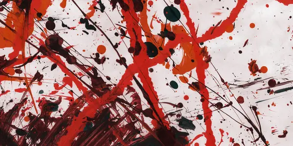 Kırmızı soyut arka plan. Doku sanatsal kırmızı sanat. Tasarım boş