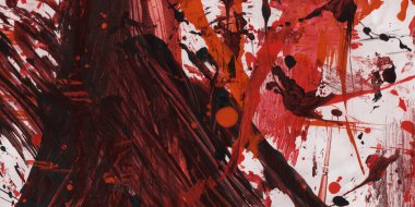 Kırmızı soyut arka plan. Doku sanatsal kırmızı sanat. Tasarım boş