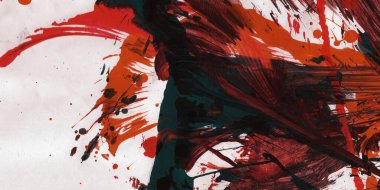 Kırmızı soyut arka plan. Doku sanatsal kırmızı sanat. Tasarım boş