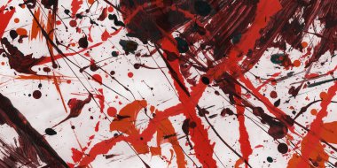 Kırmızı soyut arka plan. Doku sanatsal kırmızı sanat. Tasarım boş