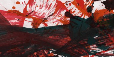 Kırmızı soyut arka plan. Doku sanatsal kırmızı sanat. Tasarım boş