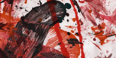 Kırmızı soyut arka plan. Doku sanatsal kırmızı sanat. Tasarım boş