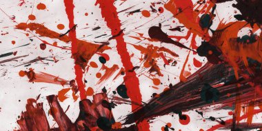 Kırmızı soyut arka plan. Doku sanatsal kırmızı sanat. Tasarım boş