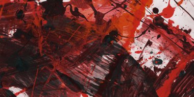 Kırmızı soyut arka plan. Doku sanatsal kırmızı sanat. Tasarım boş