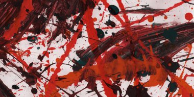 Kırmızı soyut arka plan. Doku sanatsal kırmızı sanat. Tasarım boş