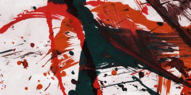 Kırmızı soyut arka plan. Doku sanatsal kırmızı sanat. Tasarım boş