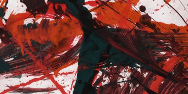 Kırmızı soyut arka plan. Doku sanatsal kırmızı sanat. Tasarım boş