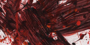 Kırmızı soyut arka plan. Doku sanatsal kırmızı sanat. Tasarım boş