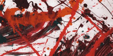 Kırmızı soyut arka plan. Doku sanatsal kırmızı sanat. Tasarım boş