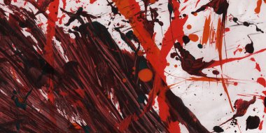 Kırmızı soyut arka plan. Doku sanatsal kırmızı sanat. Tasarım boş