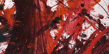 Kırmızı soyut arka plan. Doku sanatsal kırmızı sanat. Tasarım boş