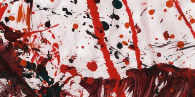 Kırmızı soyut arka plan. Doku sanatsal kırmızı sanat. Tasarım boş