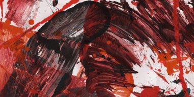 Kırmızı soyut arka plan. Doku sanatsal kırmızı sanat. Tasarım boş