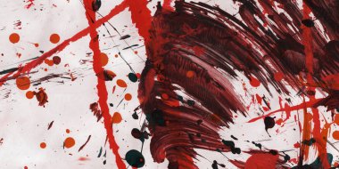 Kırmızı soyut arka plan. Doku sanatsal kırmızı sanat. Tasarım boş