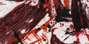 Kırmızı soyut arka plan. Doku sanatsal kırmızı sanat. Tasarım boş