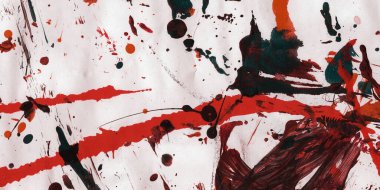 Kırmızı soyut arka plan. Doku sanatsal kırmızı sanat. Tasarım boş