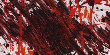 Kırmızı soyut arka plan. Doku sanatsal kırmızı sanat. Tasarım boş