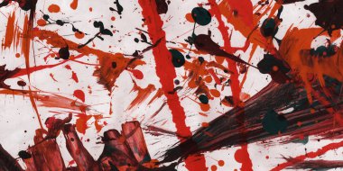 Kırmızı soyut arka plan. Doku sanatsal kırmızı sanat. Tasarım boş