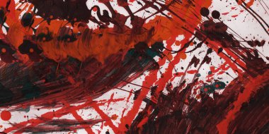 Kırmızı soyut arka plan. Doku sanatsal kırmızı sanat. Tasarım boş