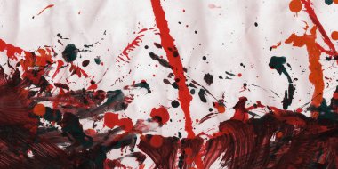 Kırmızı soyut arka plan. Doku sanatsal kırmızı sanat. Tasarım boş