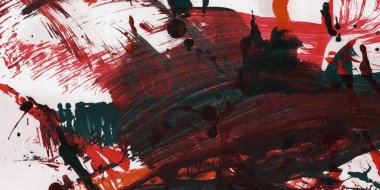 Kırmızı soyut arka plan. Doku sanatsal kırmızı sanat. Tasarım boş