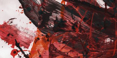 Kırmızı soyut arka plan. Doku sanatsal kırmızı sanat. Tasarım boş