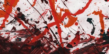 Kırmızı soyut arka plan. Doku sanatsal kırmızı sanat. Tasarım boş