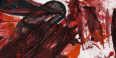 Kırmızı soyut arka plan. Doku sanatsal kırmızı sanat. Tasarım boş