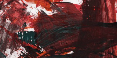 Kırmızı soyut arka plan. Doku sanatsal kırmızı sanat. Tasarım boş