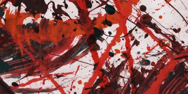 Kırmızı soyut arka plan. Doku sanatsal kırmızı sanat. Tasarım boş