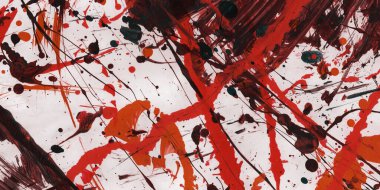 Kırmızı soyut arka plan. Doku sanatsal kırmızı sanat. Tasarım boş