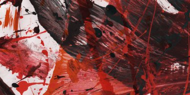 Kırmızı soyut arka plan. Doku sanatsal kırmızı sanat. Tasarım boş