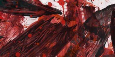 Kırmızı soyut arka plan. Doku sanatsal kırmızı sanat. Tasarım boş