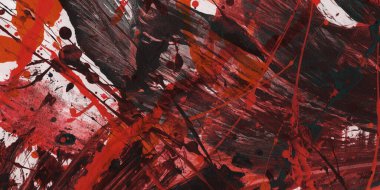 Kırmızı soyut arka plan. Doku sanatsal kırmızı sanat. Tasarım boş