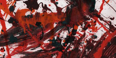 Kırmızı soyut arka plan. Doku sanatsal kırmızı sanat. Tasarım boş