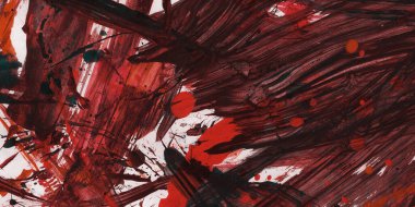 Kırmızı soyut arka plan. Doku sanatsal kırmızı sanat. Tasarım boş