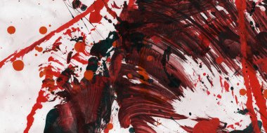 Kırmızı soyut arka plan. Doku sanatsal kırmızı sanat. Tasarım boş