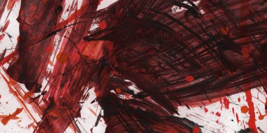 Kırmızı soyut arka plan. Doku sanatsal kırmızı sanat. Tasarım boş