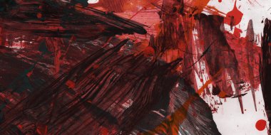 Kırmızı soyut arka plan. Doku sanatsal kırmızı sanat. Tasarım boş