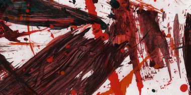 Kırmızı soyut arka plan. Doku sanatsal kırmızı sanat. Tasarım boş