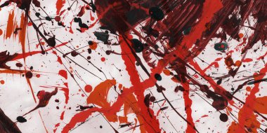 Kırmızı soyut arka plan. Doku sanatsal kırmızı sanat. Tasarım boş