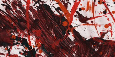 Kırmızı soyut arka plan. Doku sanatsal kırmızı sanat. Tasarım boş