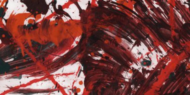 Kırmızı soyut arka plan. Doku sanatsal kırmızı sanat. Tasarım boş