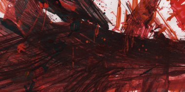 Kırmızı soyut arka plan. Doku sanatsal kırmızı sanat. Tasarım boş