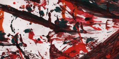 Kırmızı soyut arka plan. Doku sanatsal kırmızı sanat. Tasarım boş