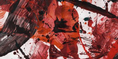 Kırmızı soyut arka plan. Doku sanatsal kırmızı sanat. Tasarım boş