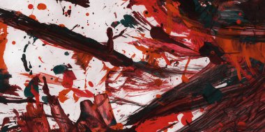 Kırmızı soyut arka plan. Doku sanatsal kırmızı sanat. Tasarım boş